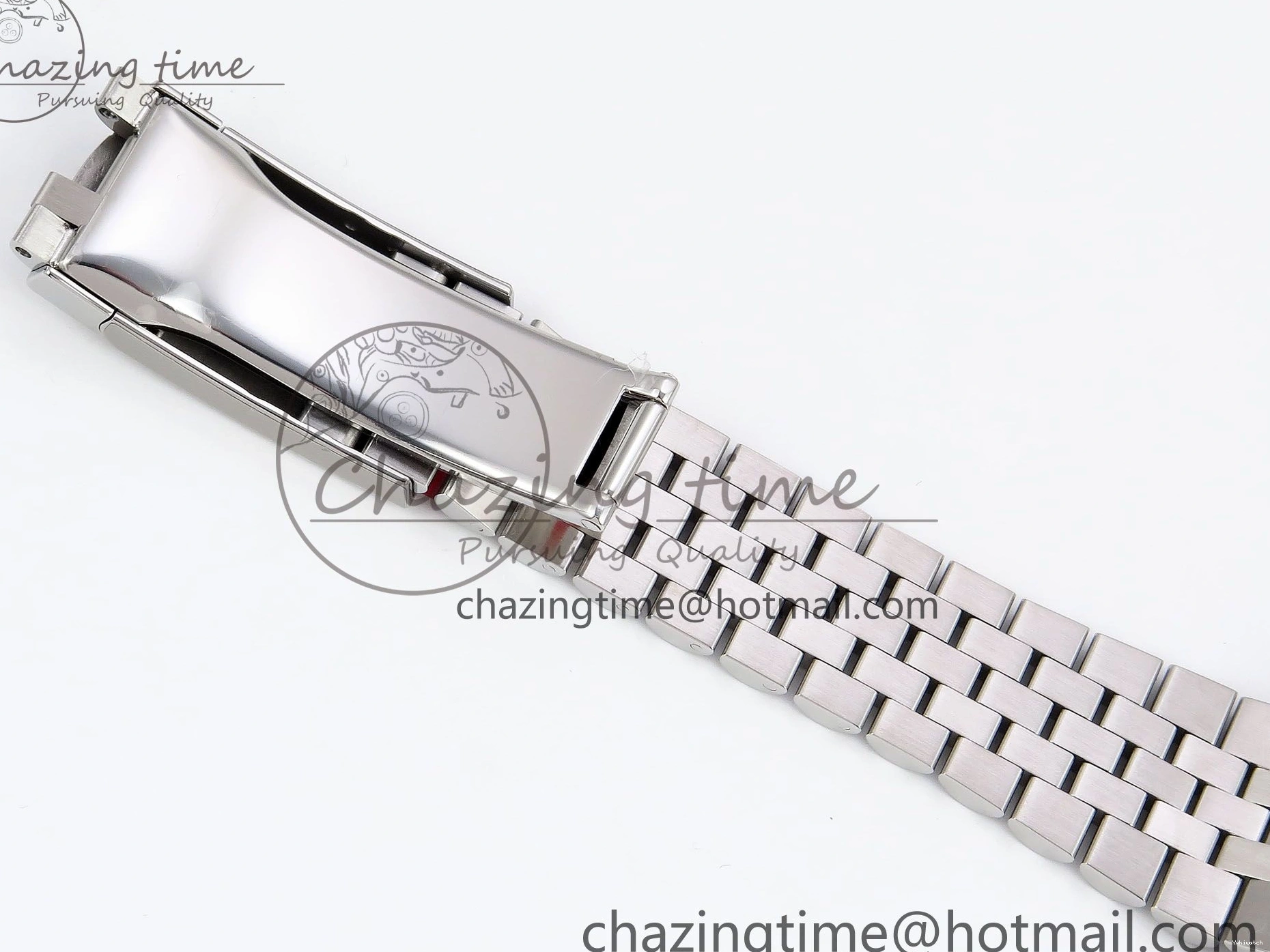 Bracelet Best VR3235 Edition Steel SS 1:1 HGF Dial Datejust 904L on White 41mm 126234 0405